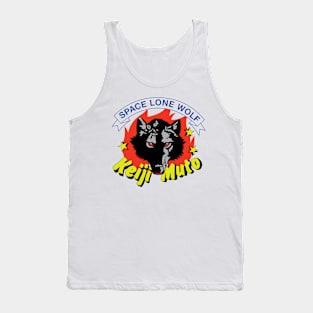 The Great Muta - Space Lone Wolf Tank Top